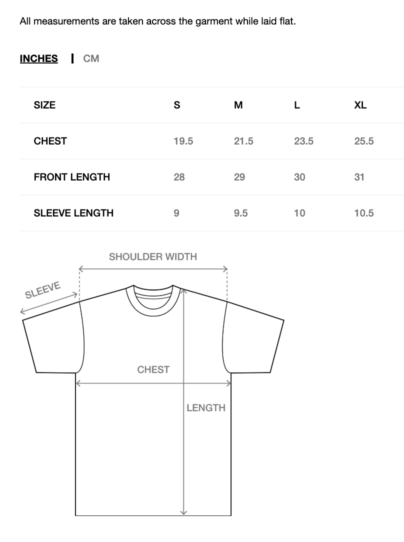 Stüssy Fawn Tee: White