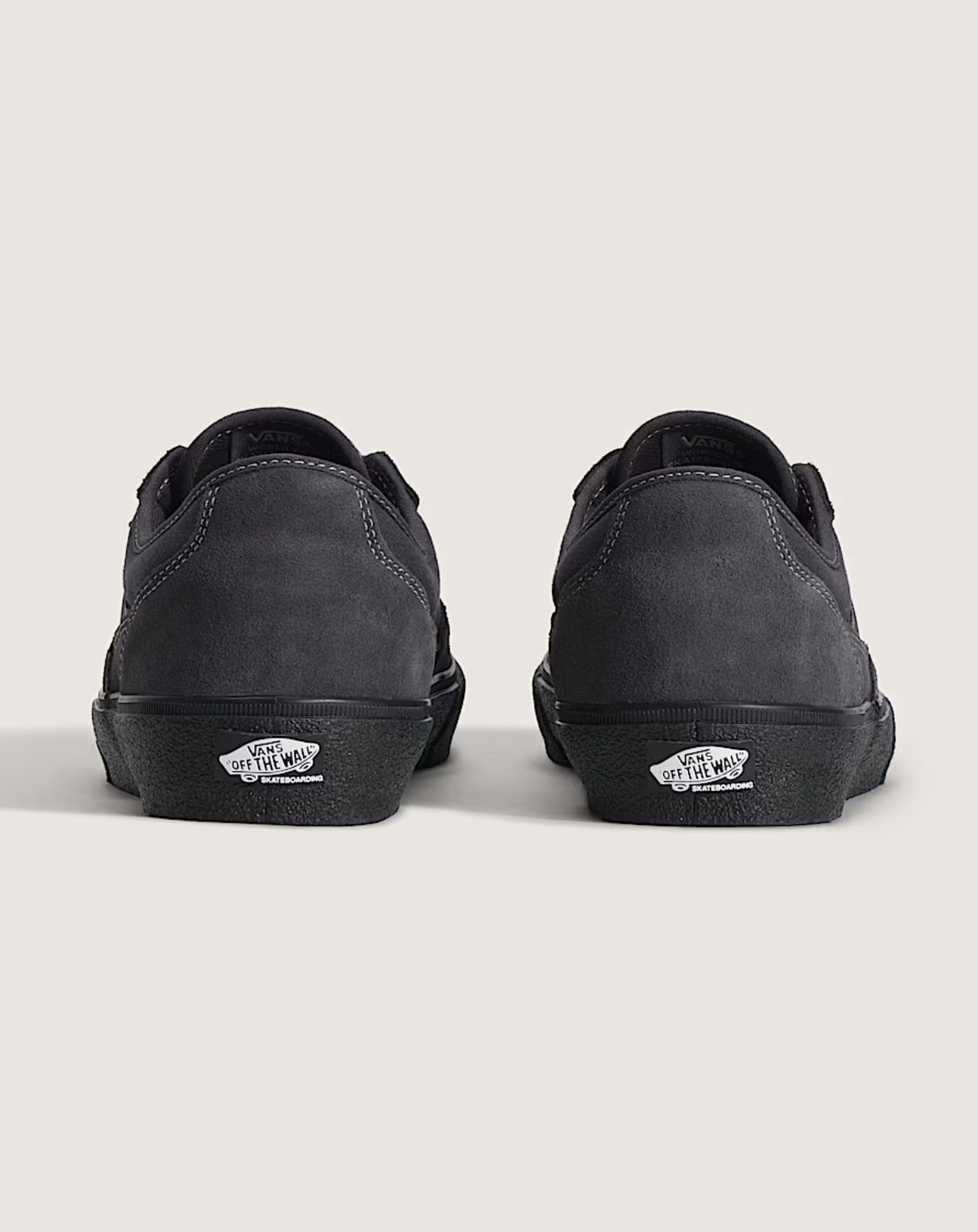 Vans Skate Curren Caples Charcoal Black