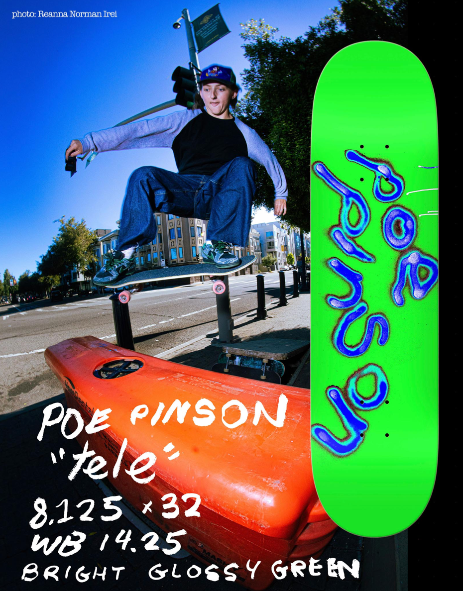 There Poe Pinson "Tele": 8.12