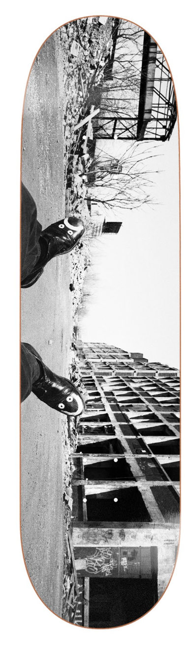 Polar Happy Sad Detroit Deck Assorted Sizes