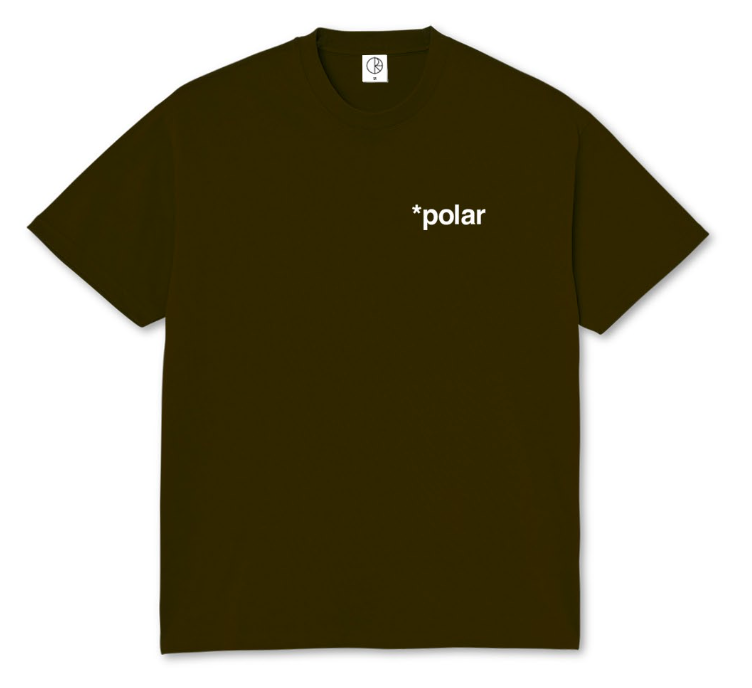 Polar Useless Wooden Dog Tee Chocolate