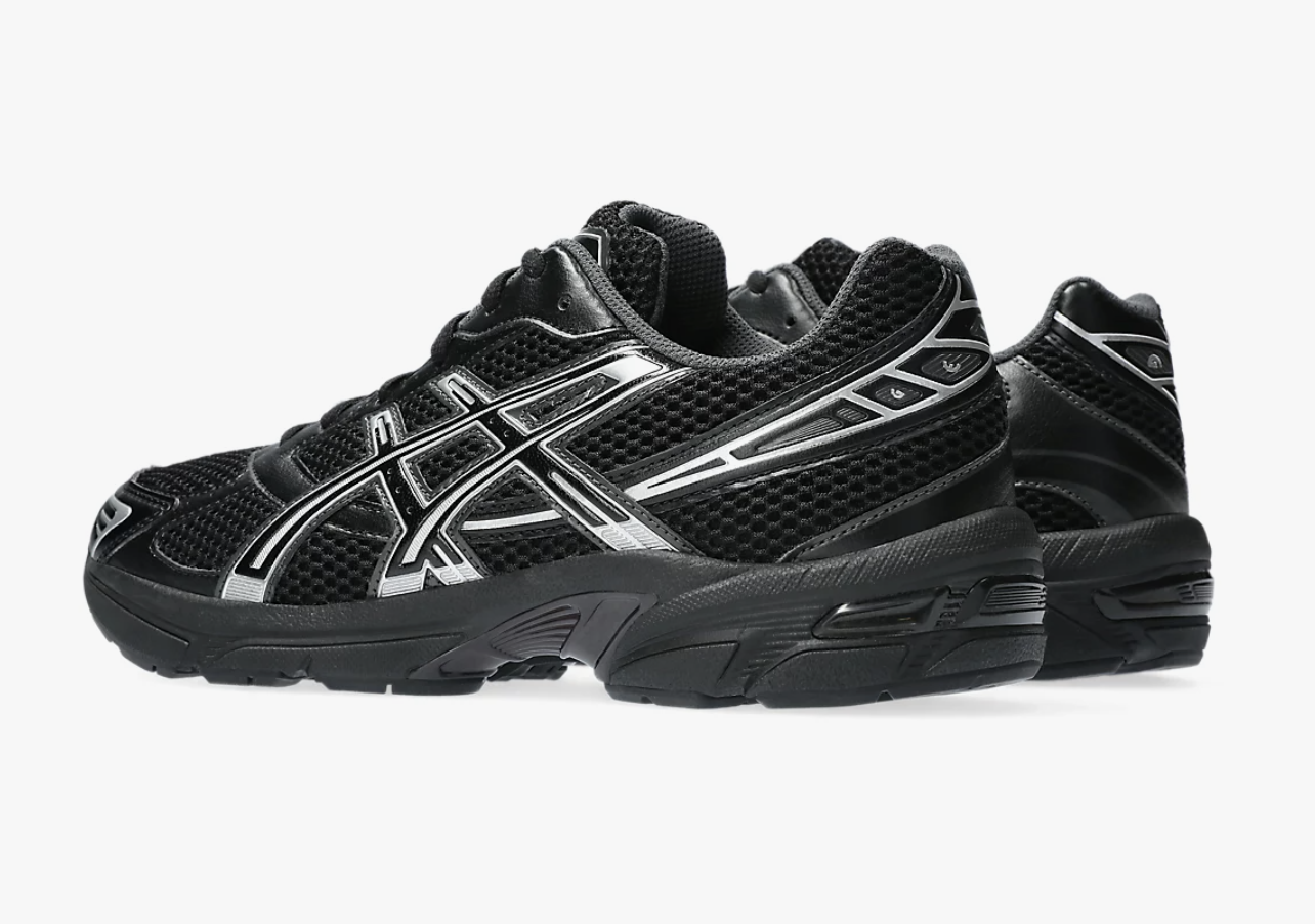 ASICS GEL-1130 Black/Silver