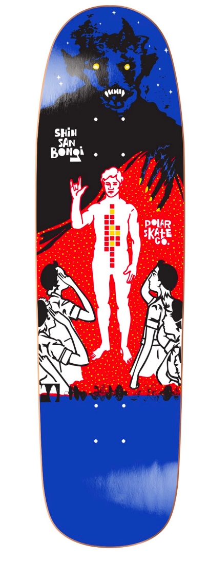 Polar Shin Sanbongi Fanzilla Deck Assorted Sizes