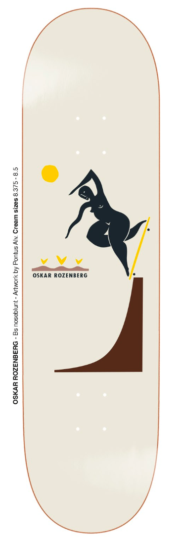 Polar Oski Noseblunt Deck Assorted Sizes