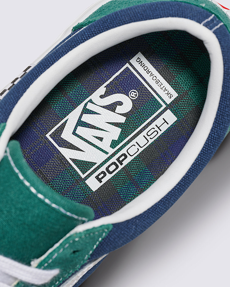 Vans Skate Old Skool Tartan Blue/Green