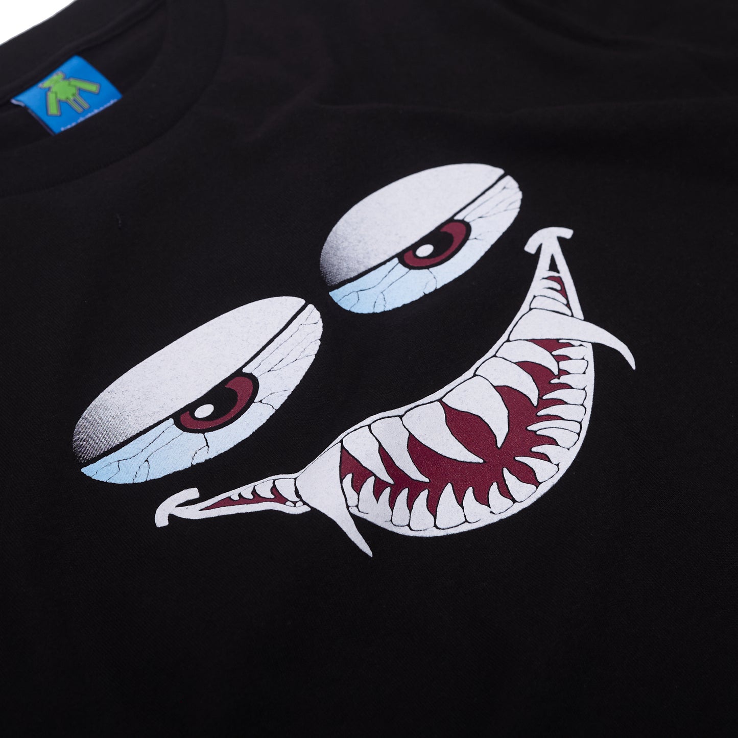 Frog Lazy Sk8 Demon Tee Black