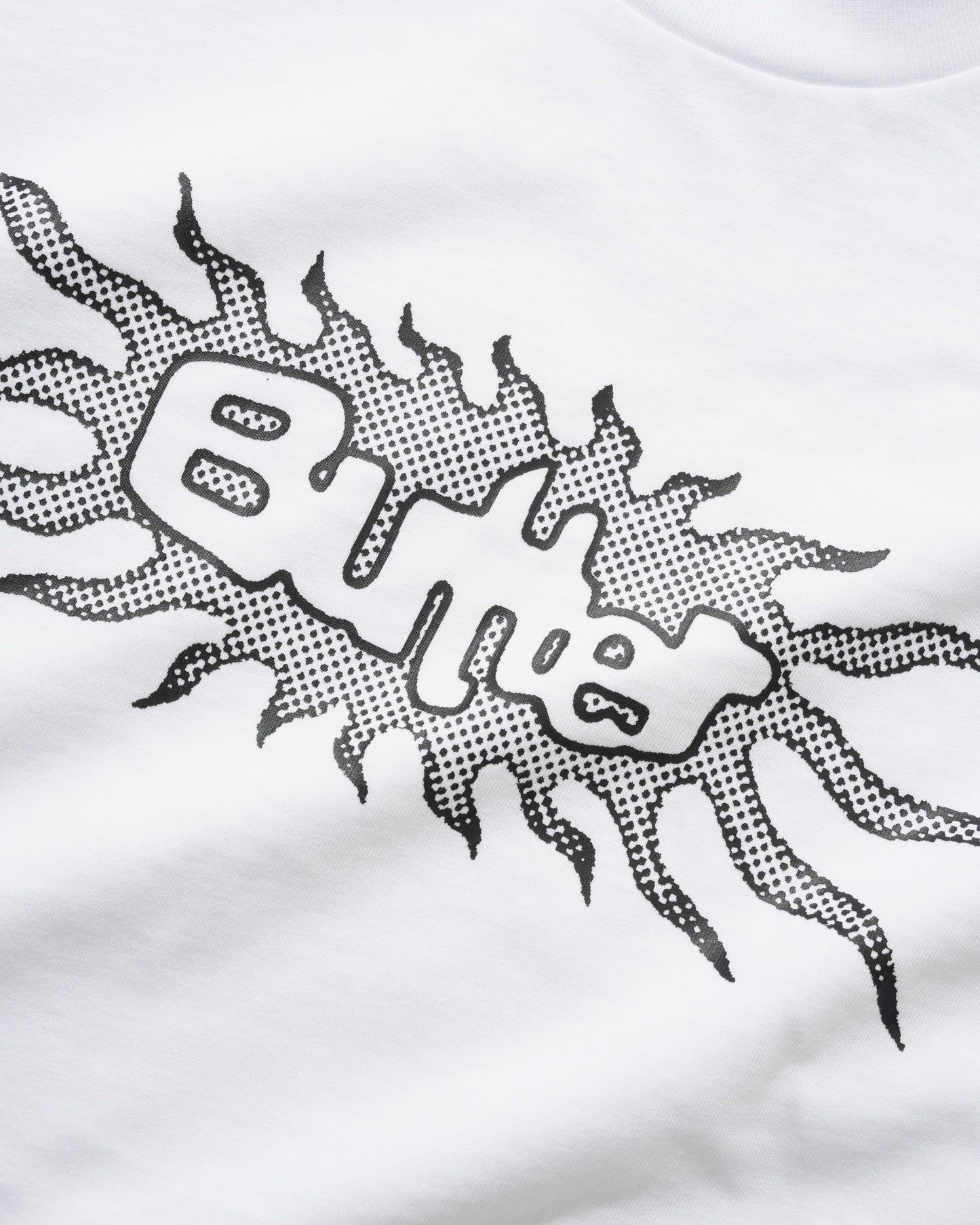 Butter Solar Tee White