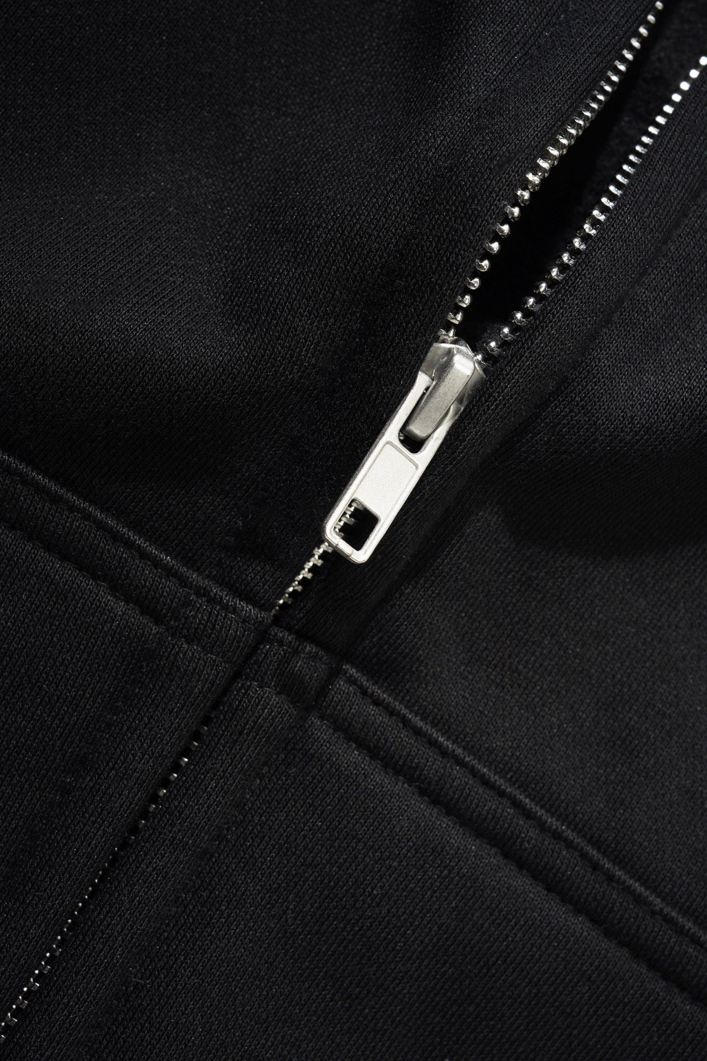 Butter Solar Zip-Thru Hood Black