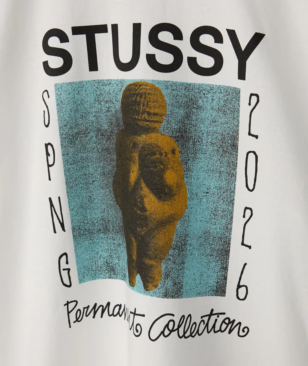 Stüssy Permanent Collection P.D. Tee: Natural