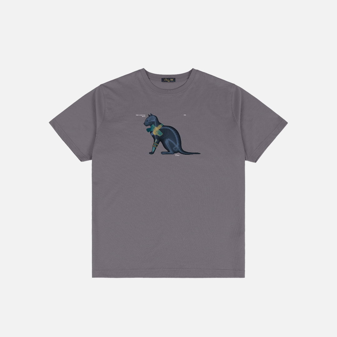 Dime Ammo Tee Charcoal Grape