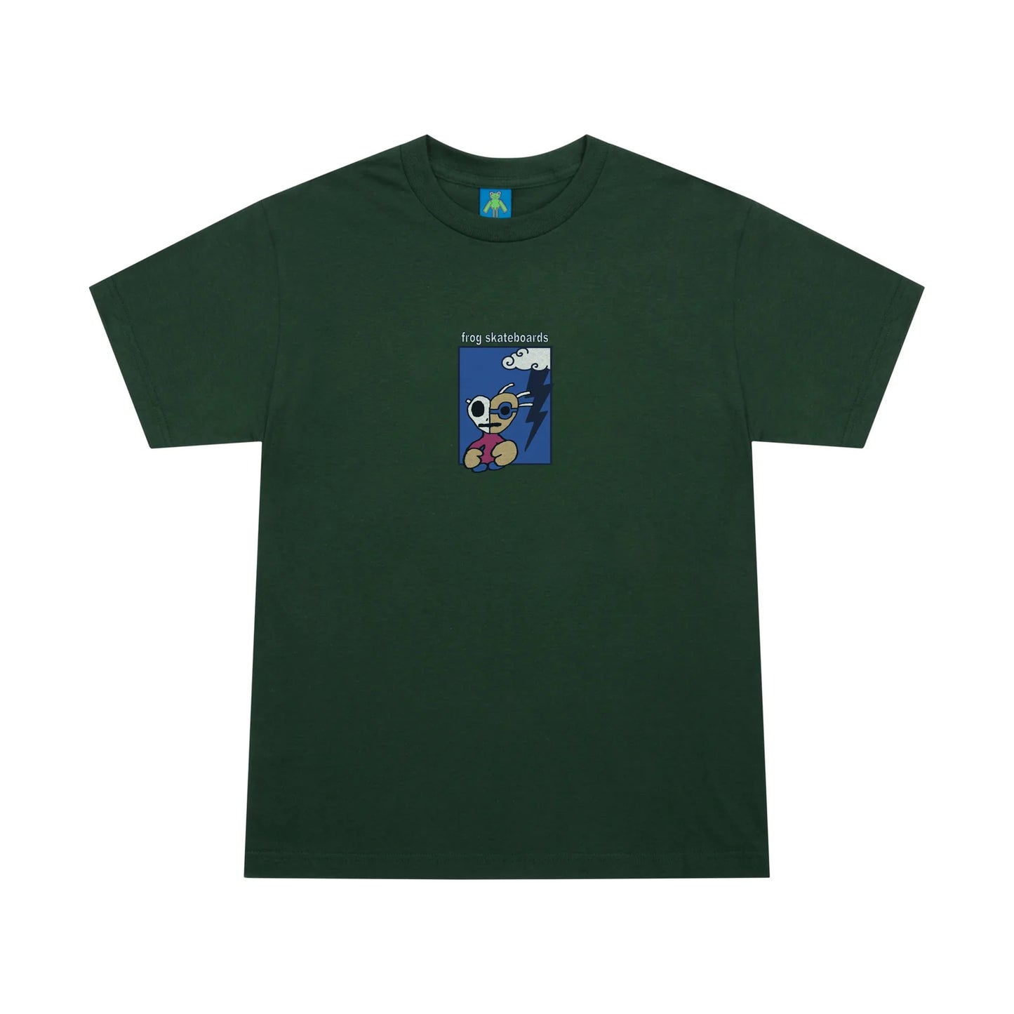 Frog Tough Guy Tee Forest Green