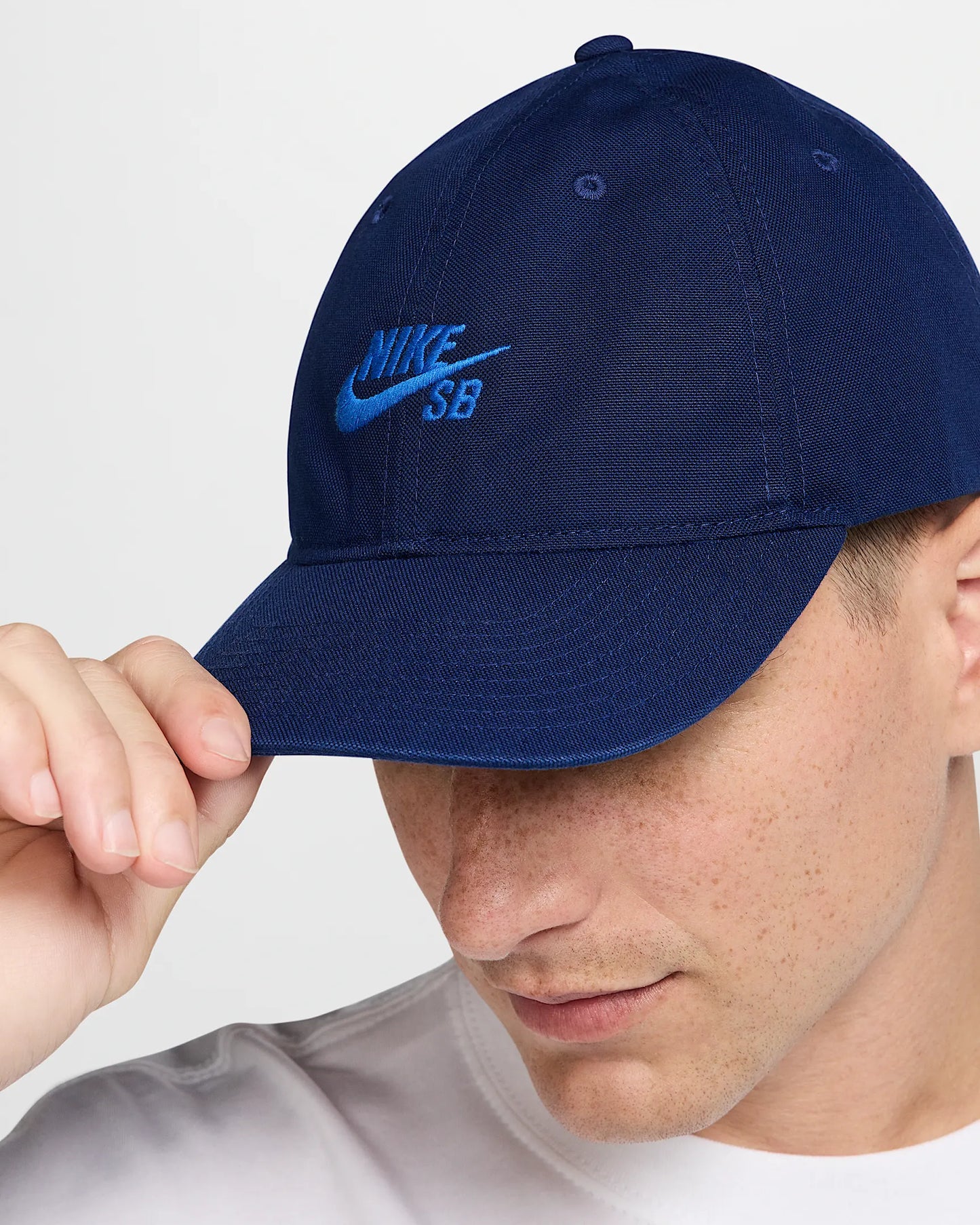 Nike SB Club Unstructured Skate Cap Blue Void/Game Royal