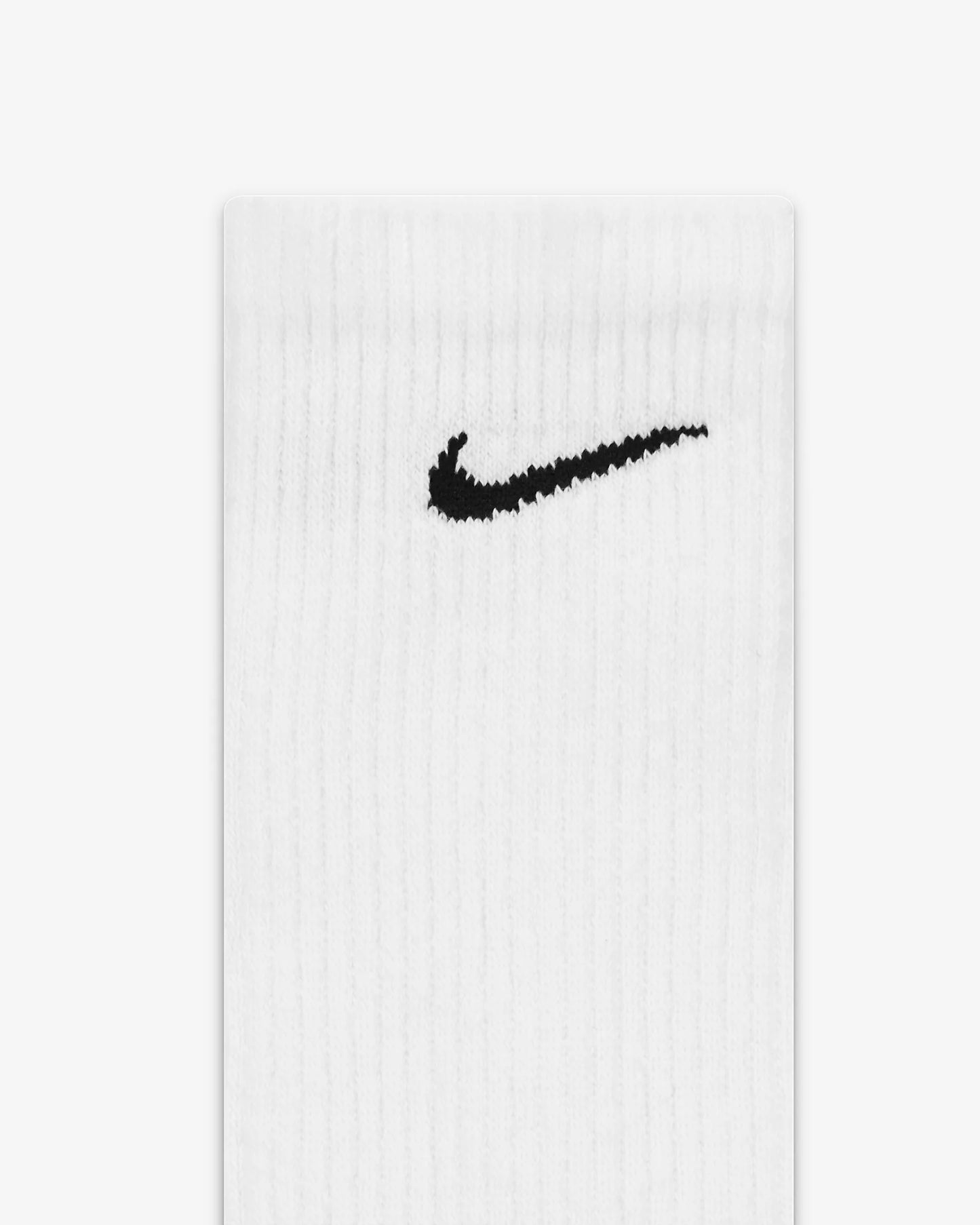 Nike Everyday Plus Cushioned Training Crew Socks (6 Pair): White