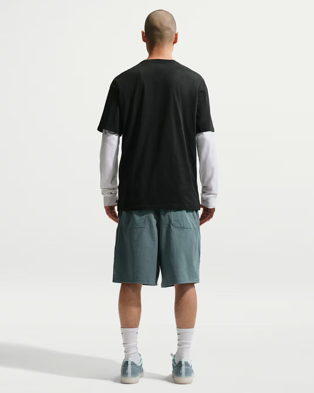 Nike SB Skate Shorts Mineral Slate