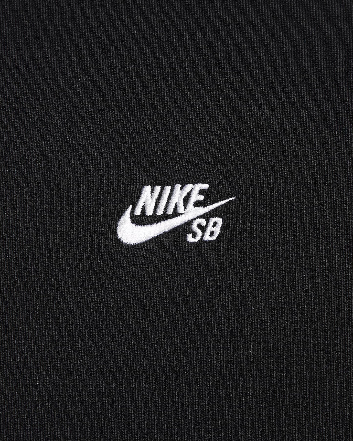 Nike SB Fleece Skate Crew Black