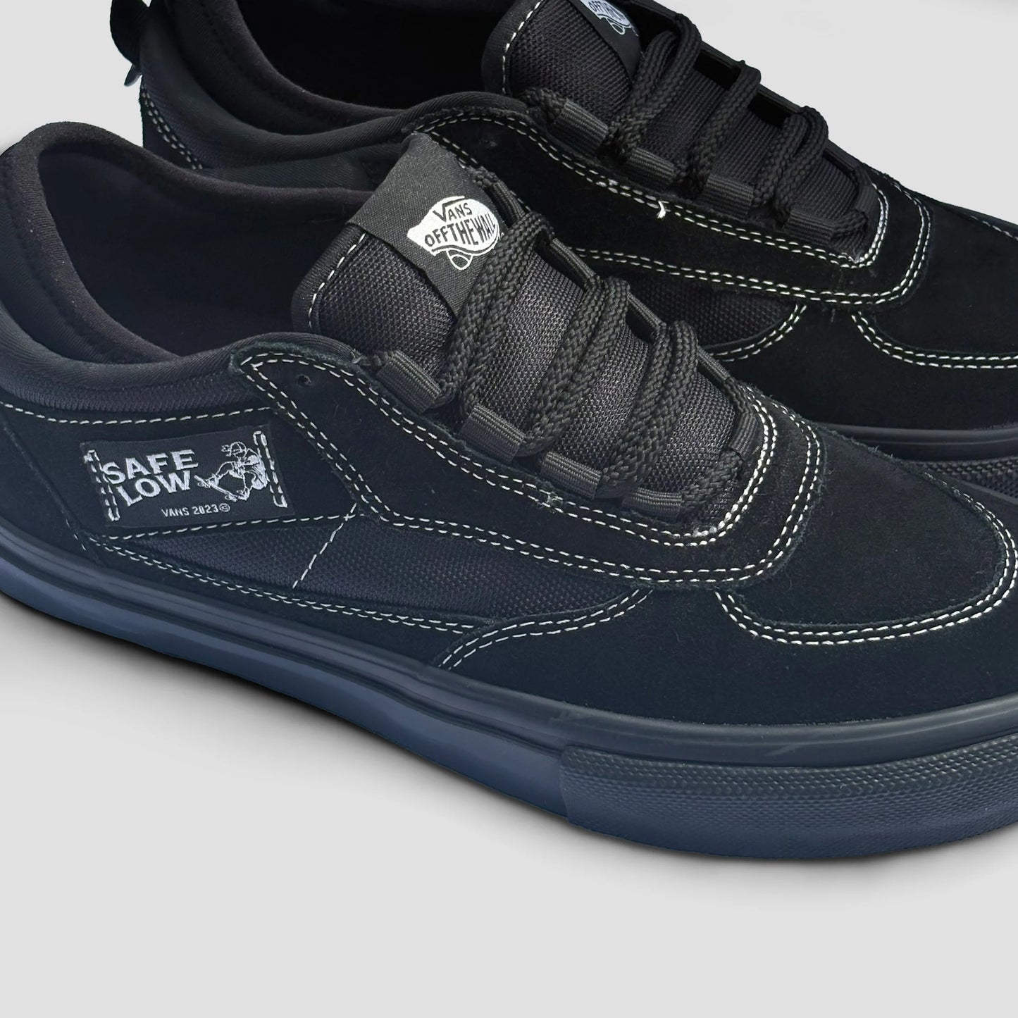 Vans Skate Safe Low Black/Black/White