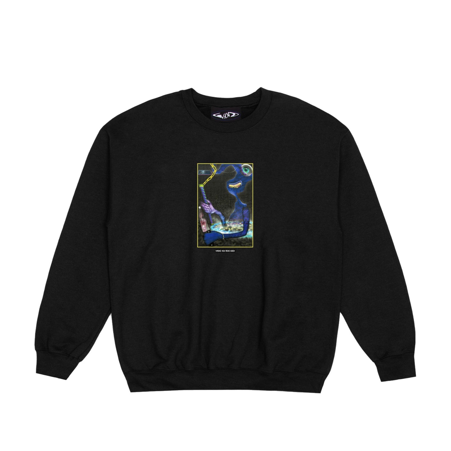 WKND Ryok Crew Black