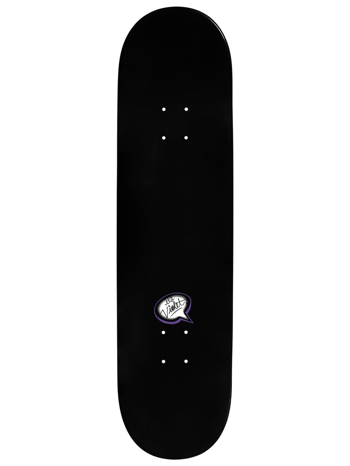 Violet We're In This Together Deck Assorted Sizes