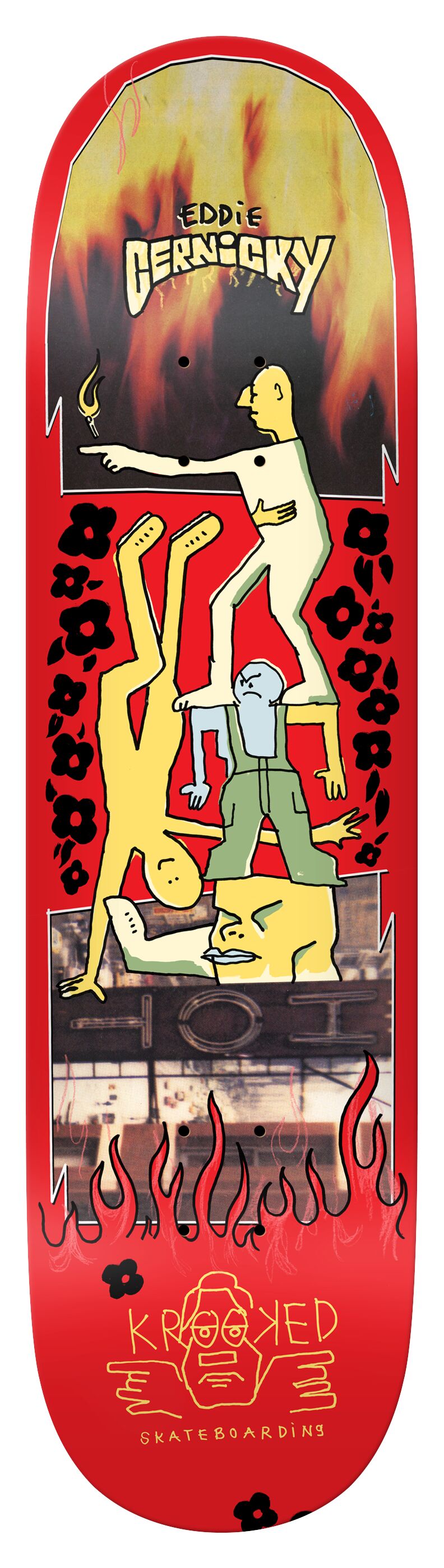 Krooked Cernicky Hot: 8.25