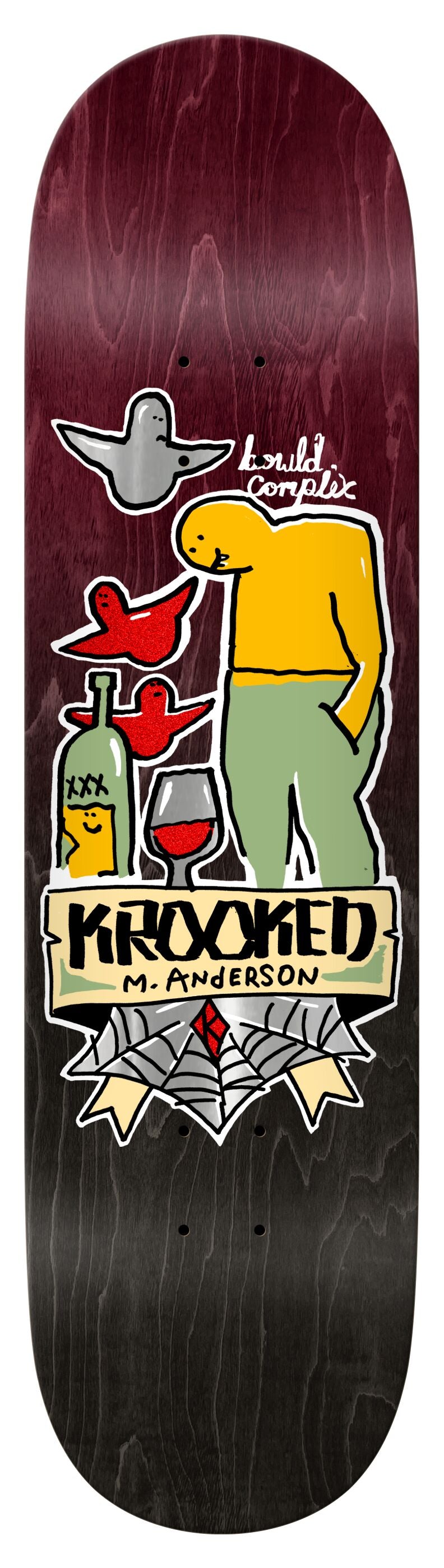 Krooked M Anderson Complex: 8.38