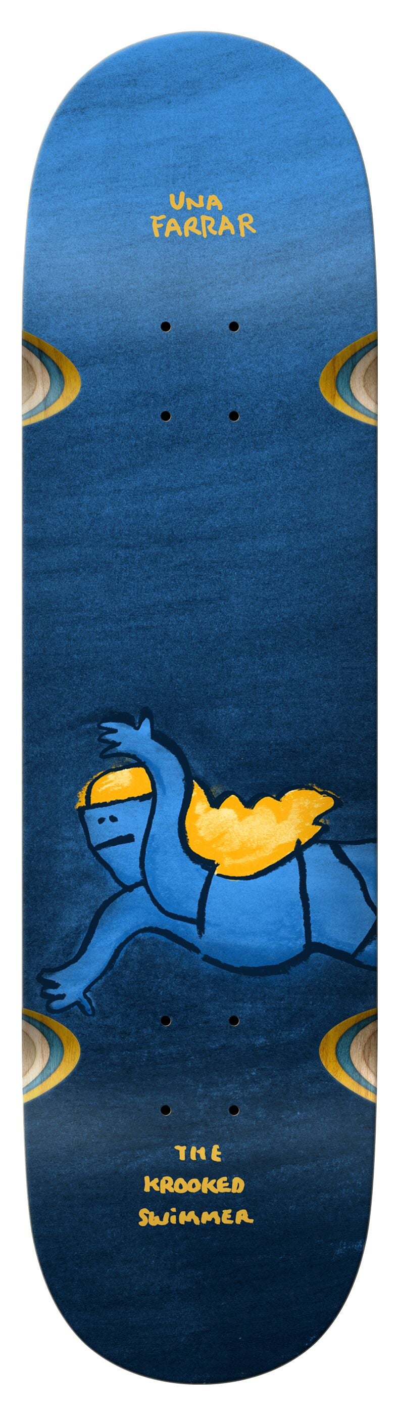 Krooked Una Swimmer: 8.28