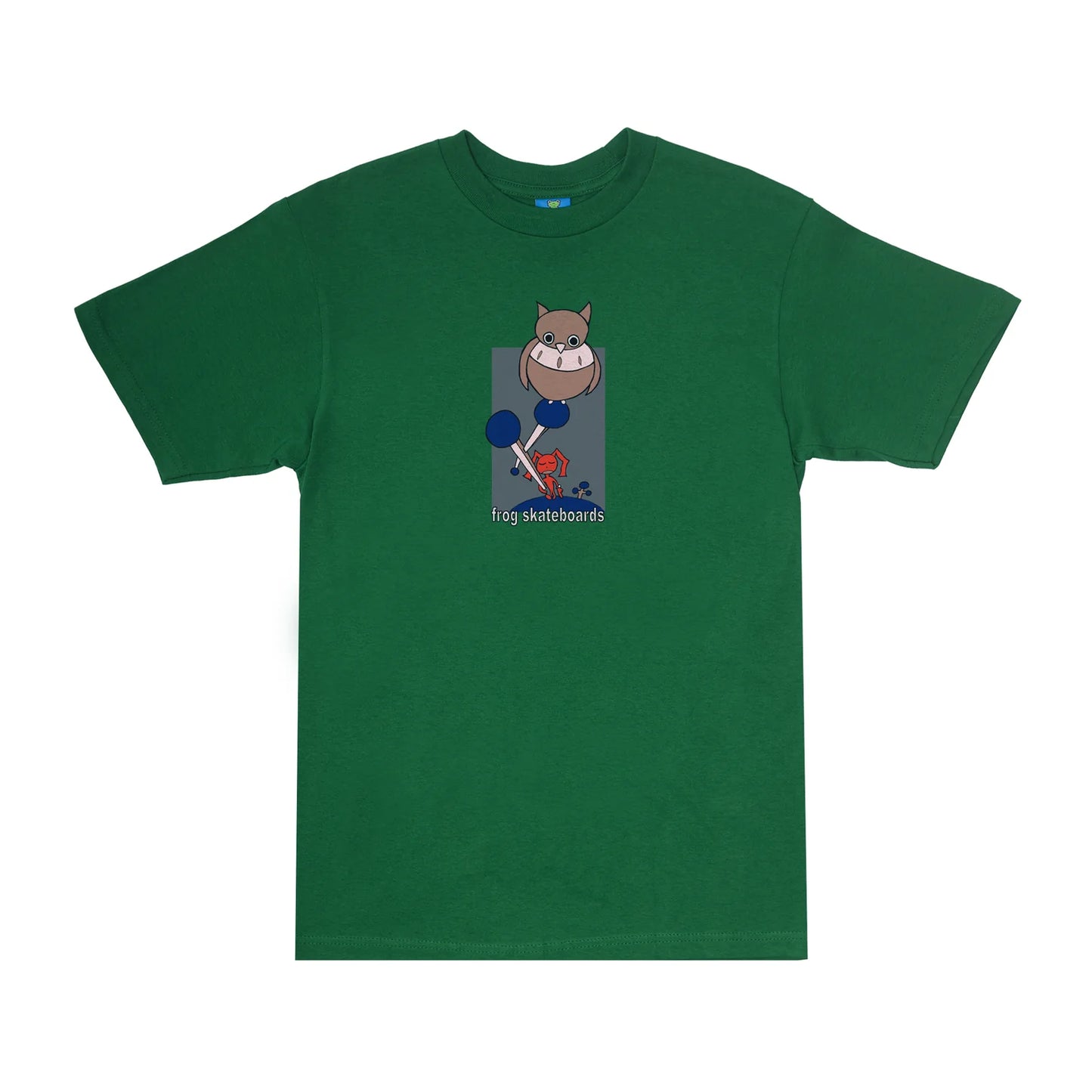 Frog Wise One Tee Kelly Greenn