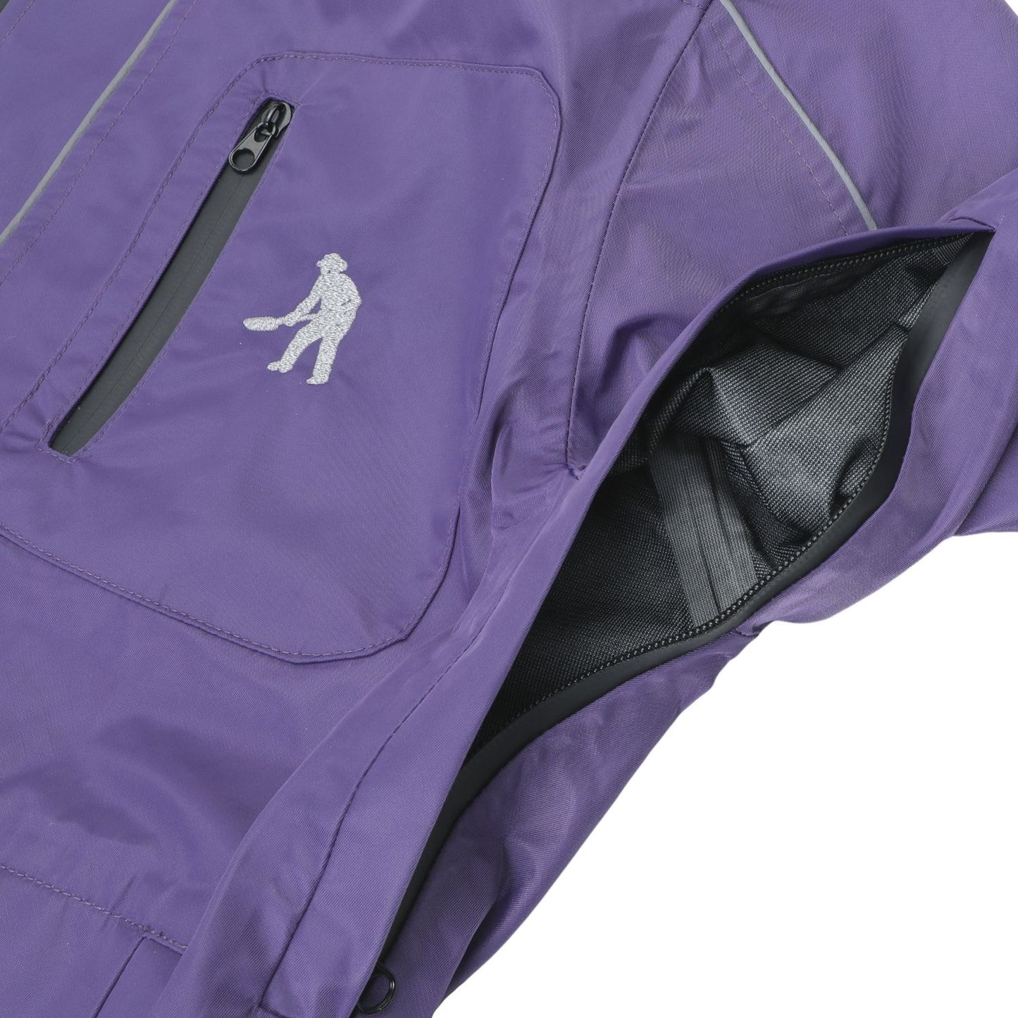 Pass-Port Workers Rain Jacket Violet