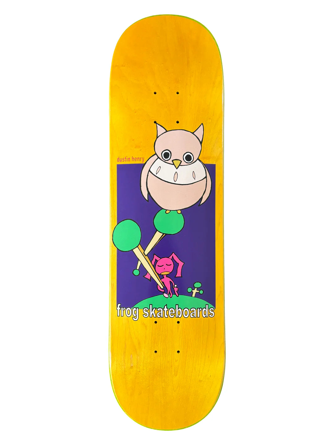 Frog Wise One (Dustin Henry) Deck: Assorted Sizes