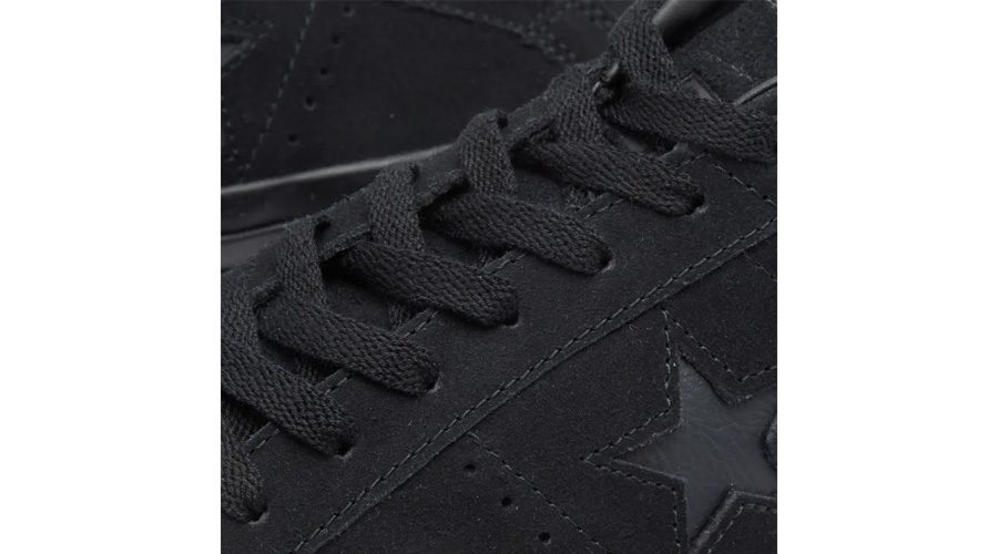 Converse One Star Pro Ox: Black/Black/Black