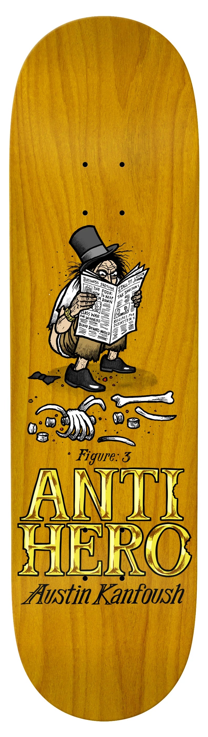 Antihero Kanfoush Eat the Rich: 8.25 FULL SE