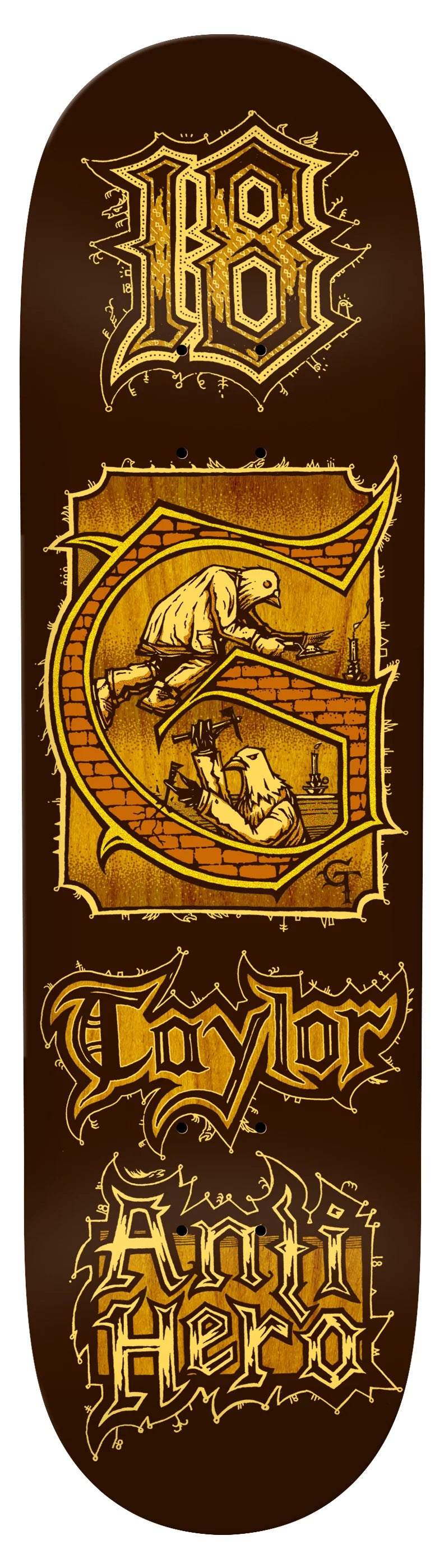 Antihero Grant Medieval: 8.38