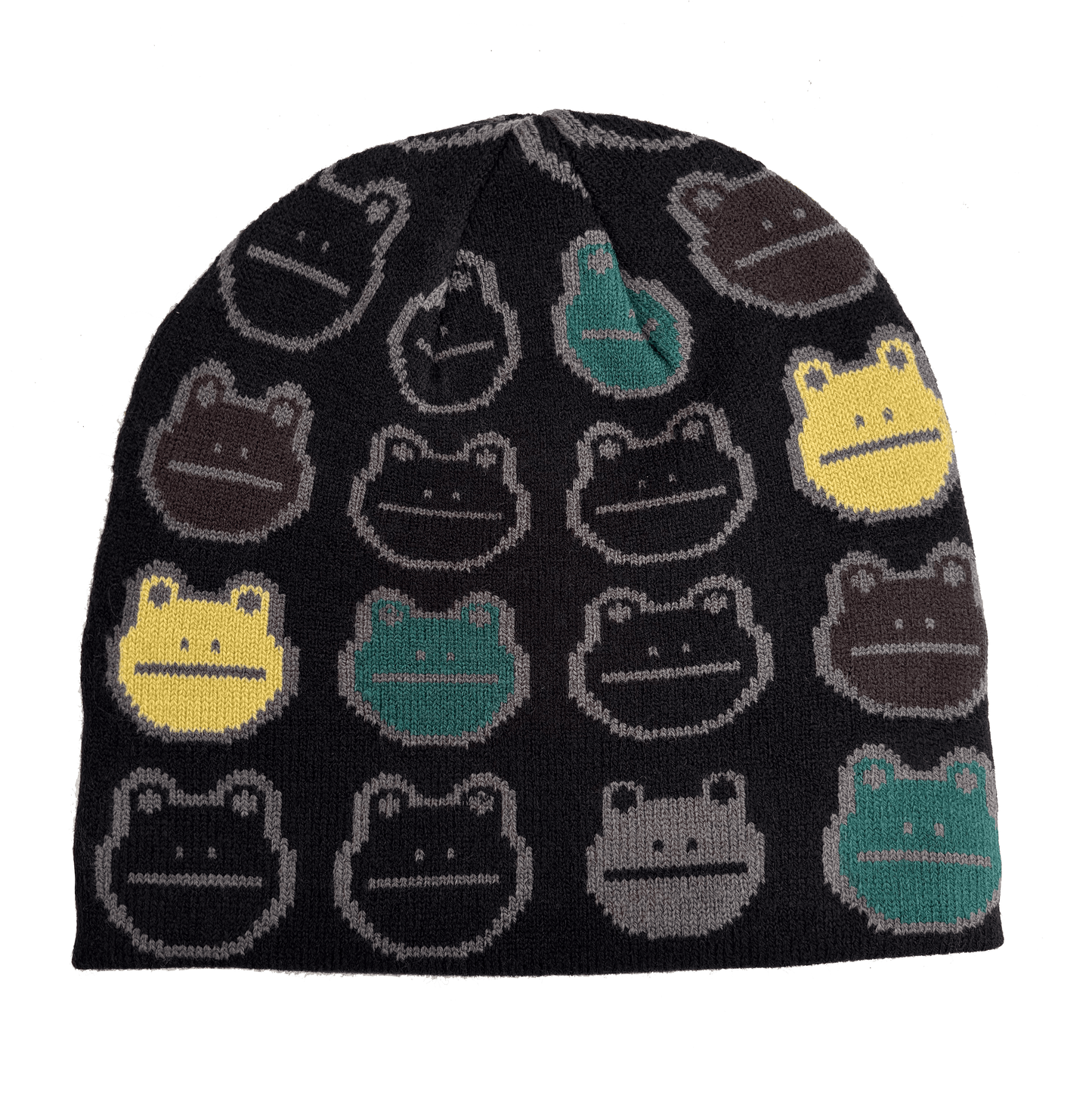 Frog Nation Beanie Black