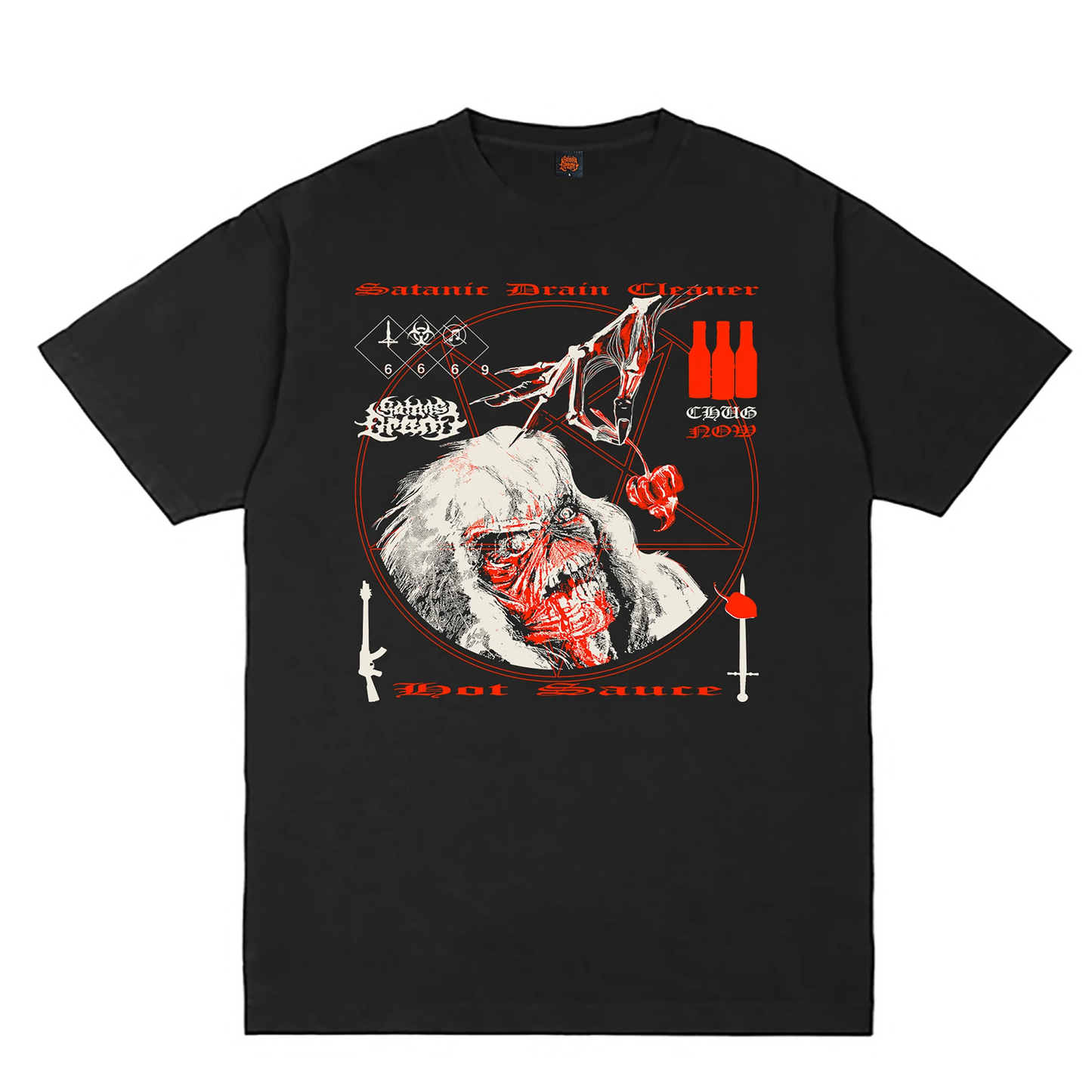 Satans Drano Tweaker Eddie Tee Black