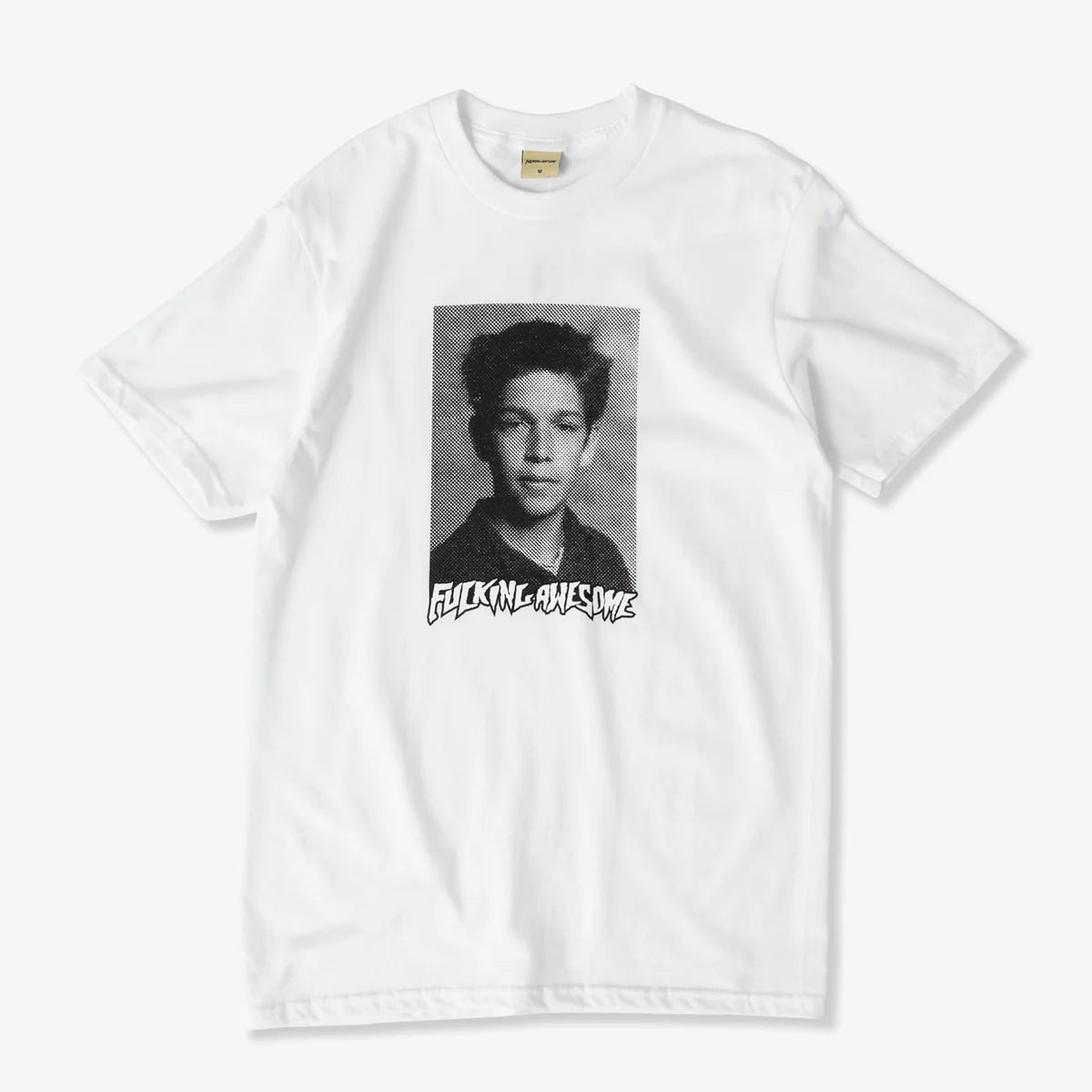 FA Gonz Class Photo Tee White