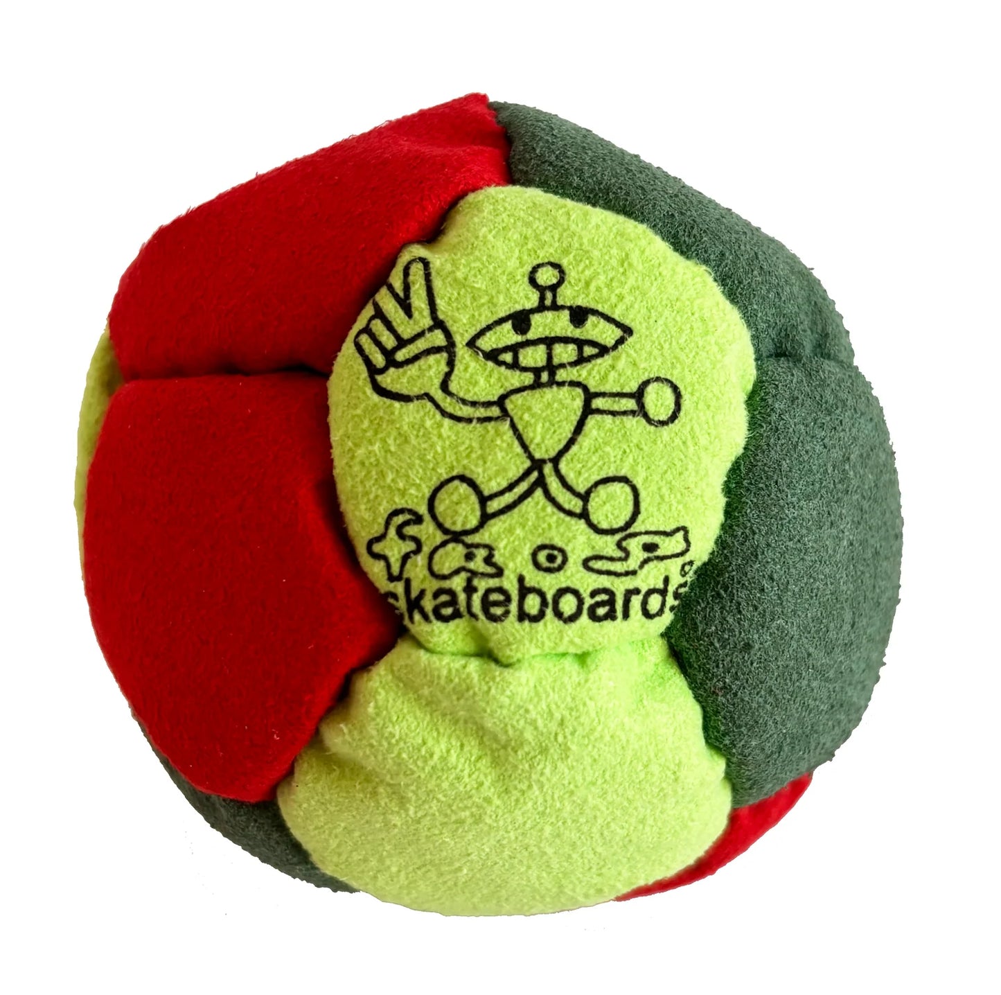 Frog Hacky Sack: Green/Green