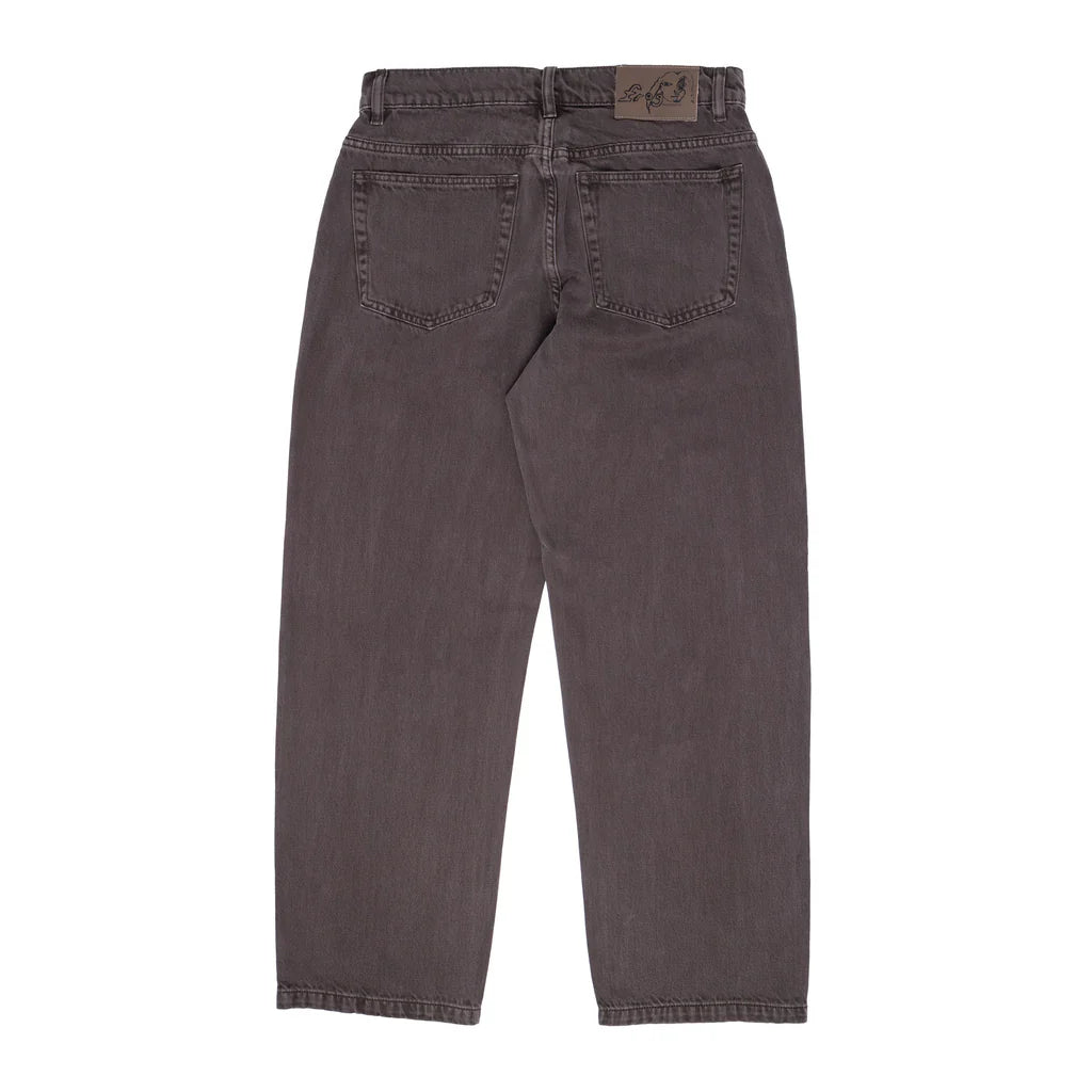 Frog Five Pocket Denim Pants: Brown