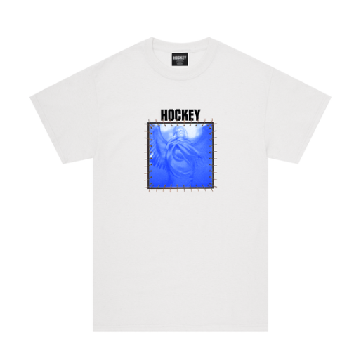 Hockey God of Suffer 3 Tee White