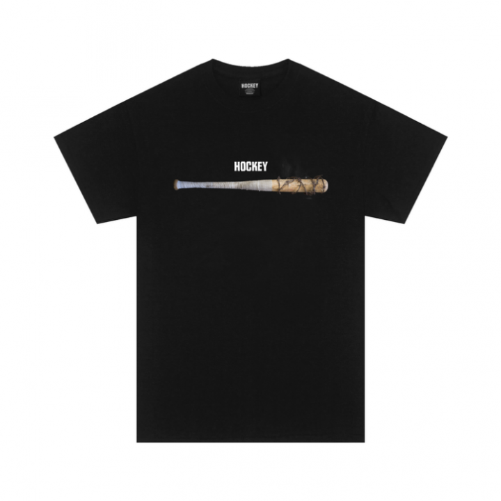 Hockey Steroids Tee Black