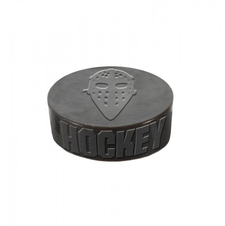 Hockey Puck Wax Black