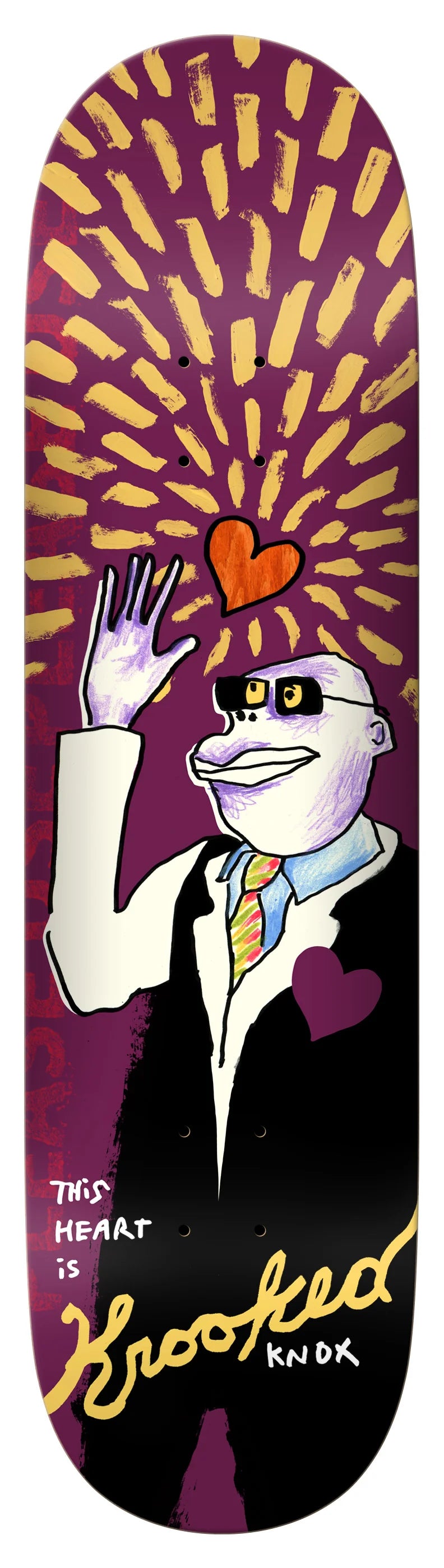 Krooked Knox This Heart: 8.5