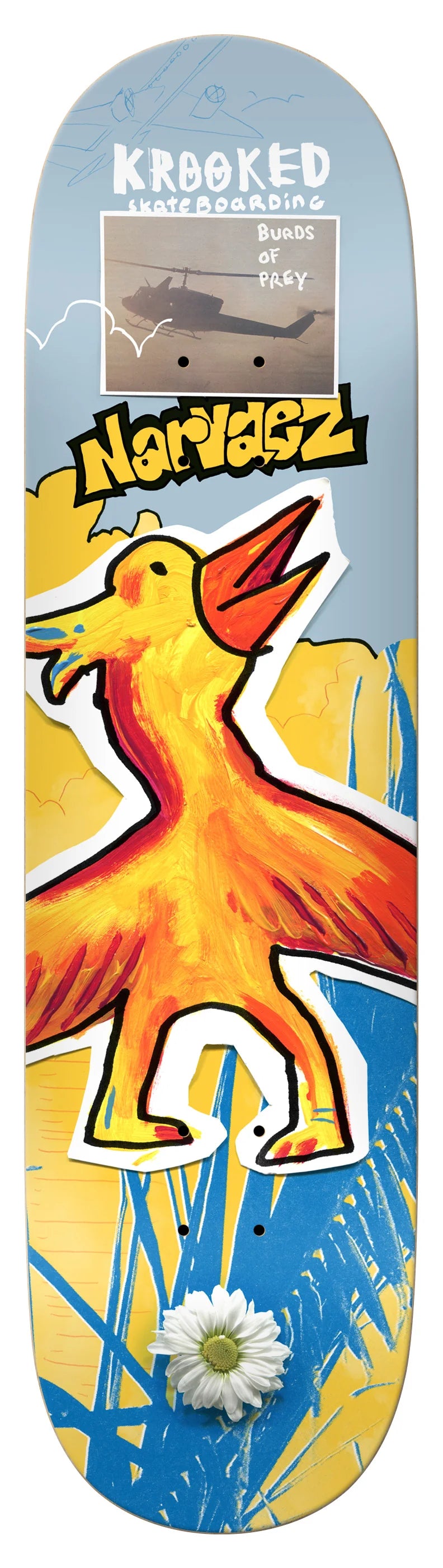 Krooked Narvaez Burds: 8.38