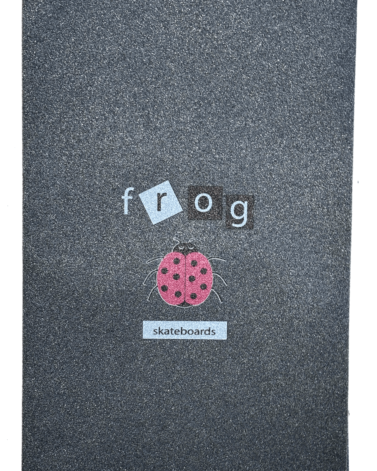Frog Ladybug Griptape Black