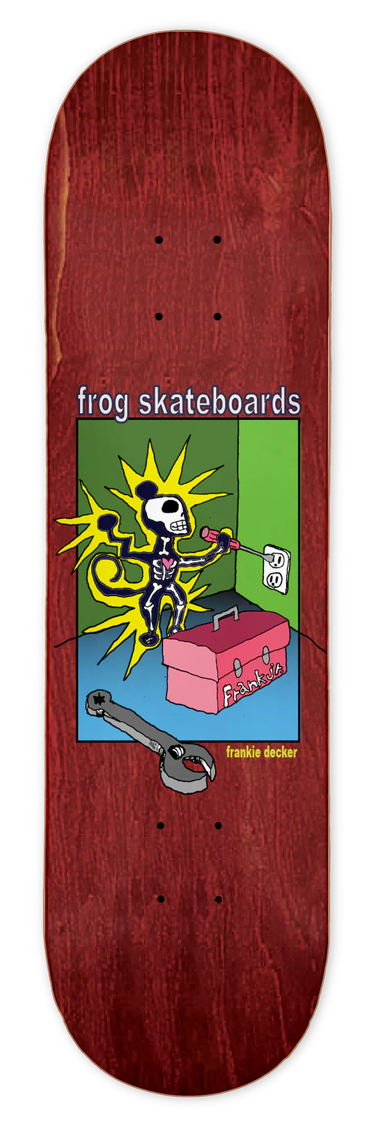 Frog New Career (Frankie Decker ) Deck: Assorted Sizes