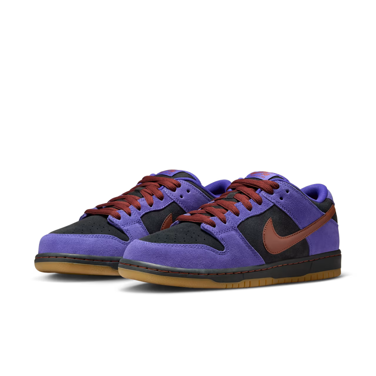 Nike SB Dunk Low Pro Persian Violet/Cinnamon