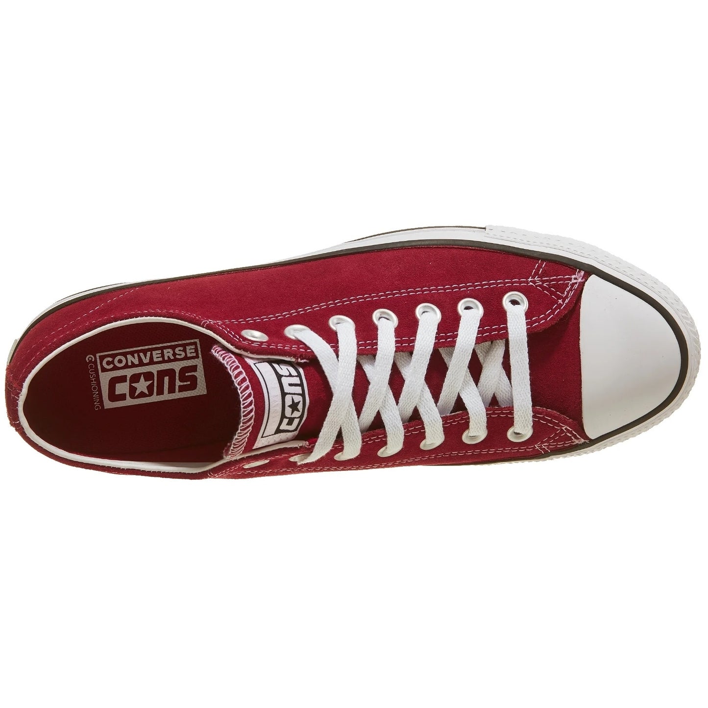 Converse CTAS Pro Ox Low Suede: Berry/Black/White
