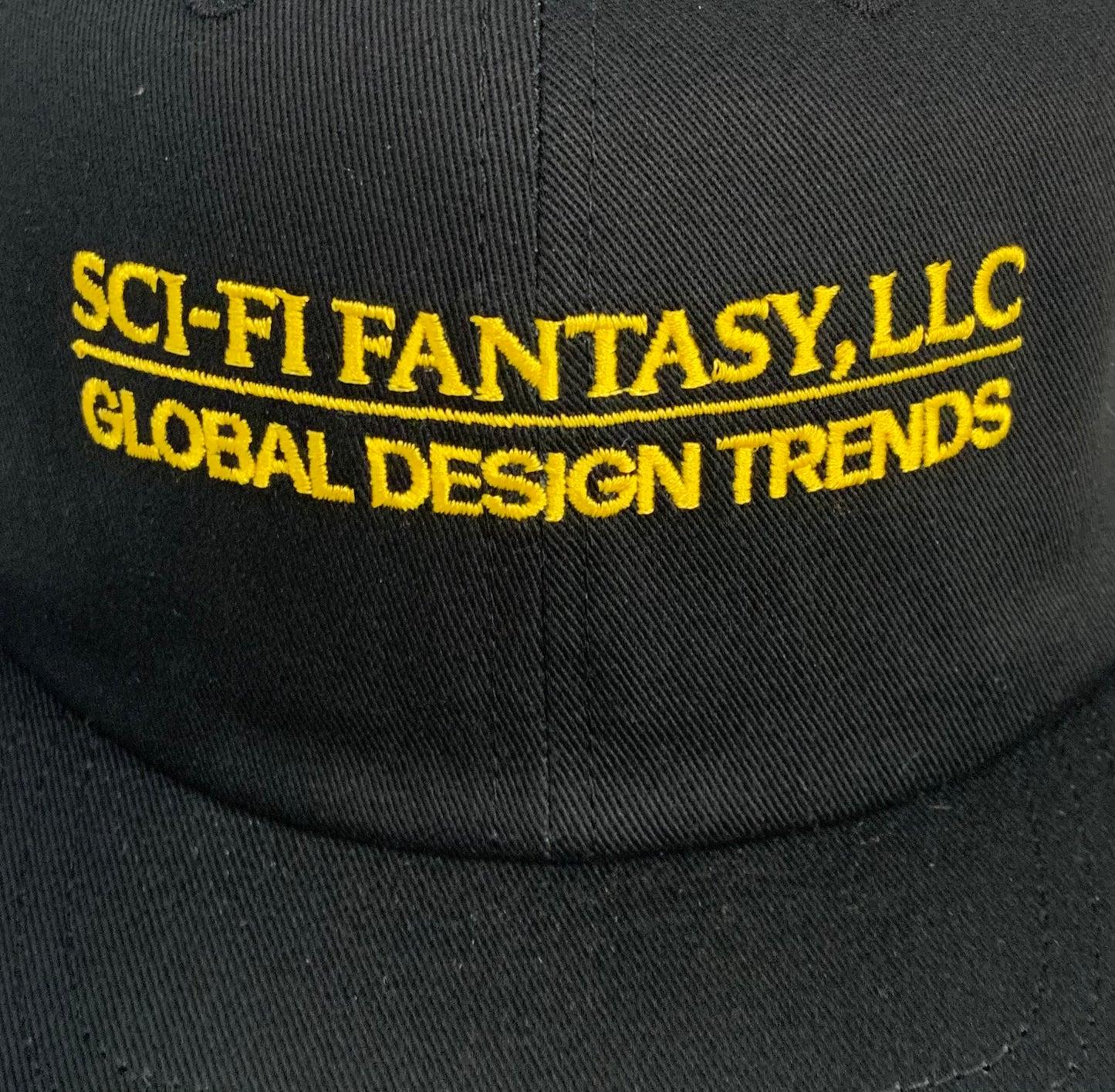 Sci-Fi Fantasy Global Design Trends Hat: Assorted Colors