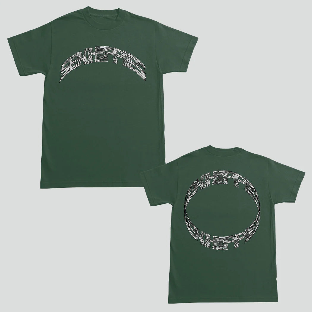 Sexhippies Obsession Tee Forest