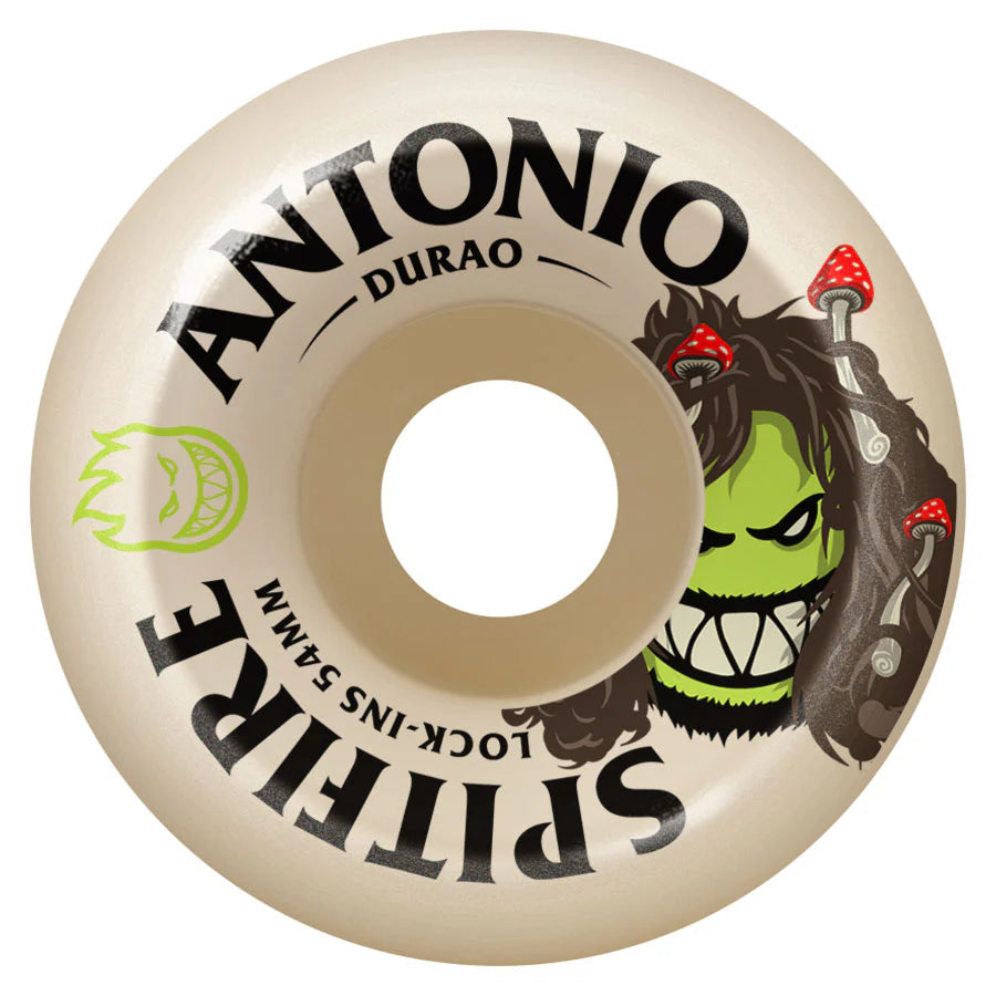Spitfire F4 99A 54MM Lock-Ins Burn Squad Durao | Rose Street Skateshop