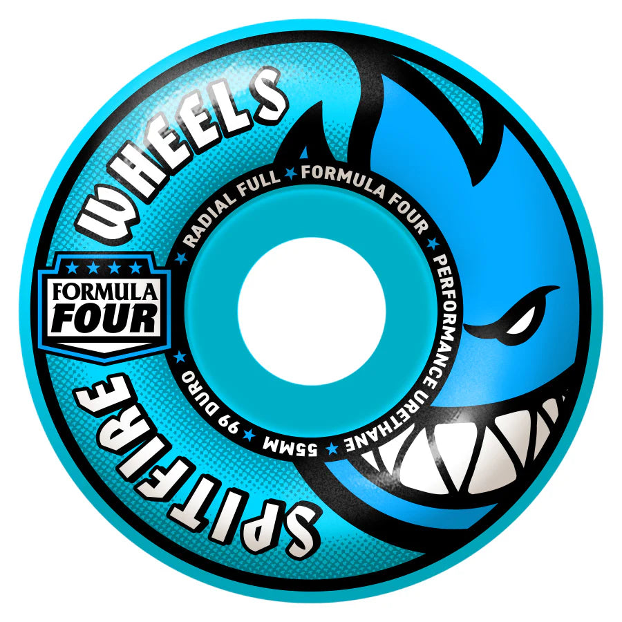 Spitfire F4 99 Radial Full | Rose Street Skateshop