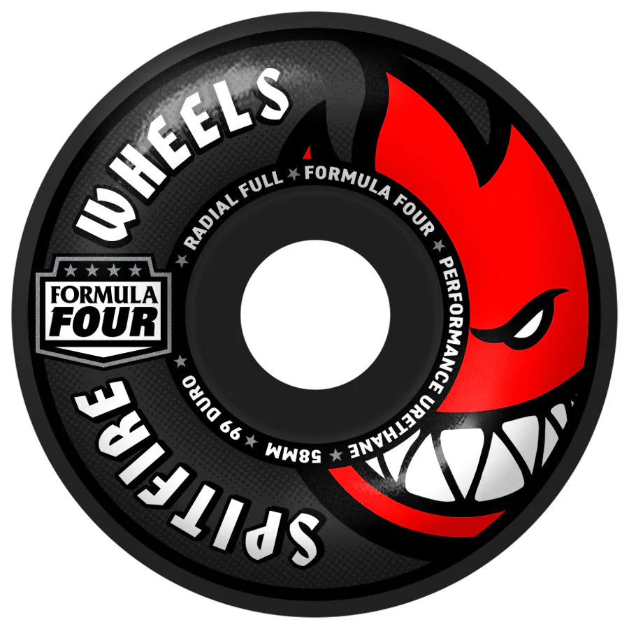 Spitfire F4 99 Radial Full | Rose Street Skateshop